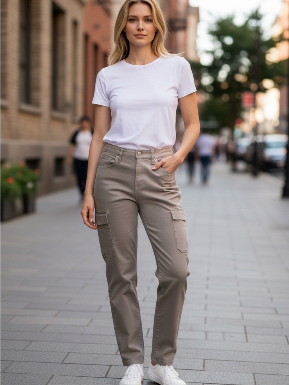 Torrid Chateau Gray Cargo Pants – Size 10 Regular – NWT